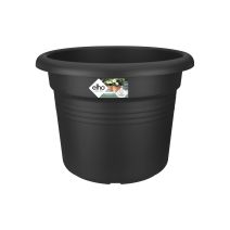 Pot Green basics cilinder 35cm living noir